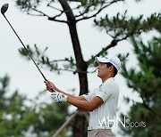 [Ms포토] 장희민 '그만이 하늘로 기도하는 루틴~'