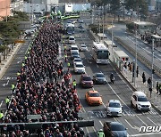 금품 뜯고 공사 방해하고…경북경찰, '건폭' 사범 120명 검찰 송치