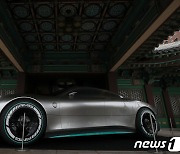 메르세데스-AMG 비전 AMG 콘셉트카와 한옥의 멋