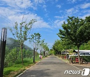 구로구, 천왕산 가족캠핑장에 '쿨링포그' 설치…9월말까지 운영