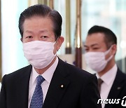 중국 달래기?…日기시다, 방중 앞둔 공명당 대표와 오염수 문제 논의