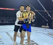 [로드 투 UFC 2] ‘천재 1호’ 박재현 “새 링네임 ‘프로스펙스’ 아니냐고.. UFC 계약 따내겠습니다”