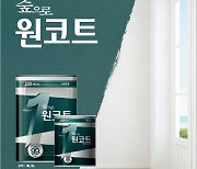 KCC, 친환경 수성 페인트 ‘숲으로 원코트’ 출시