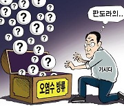 한국일보 8월 25일 만평