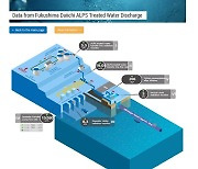 IAEA, 日오염수 방류 데이터 6종 공개…"모두 정상 범위"