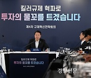 윤 대통령은 ‘기업 위한 규제 완화’ 속도[포토뉴스]