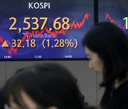 Kospi ends sharply higher Thursday on Nvidia earnings