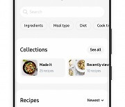 AI 기반 개인 맞춤형 레시피 제공하는 ‘삼성 푸드’ 등장
