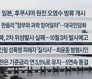 [이시각헤드라인] 8월 24일 뉴스워치