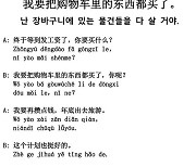 [시사중국어학원의 리얼 중국어 회화] 난 장바구니에 있는 물건들을 다 살 거야.