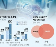 해외로 시야 넓히는 'K보안'···"좁은 내수시장선 한계"