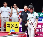 [ST포토] 김가영, '쉽지 않네~'