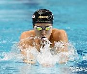 김우민의 당찬 '4관왕' 도전 "자유형 400m 금메달? 확실히 보인다…1500m 관건" [AG 미디어데이]