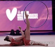 SPAIN RHYTHMIC GYMNASTICS