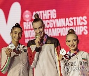 SPAIN RHYTHMIC GYMNASTICS