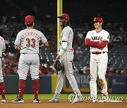 Reds Angels Baseball