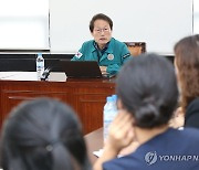 조희연 서울시교육감, 초등 경력 교사와 간담회