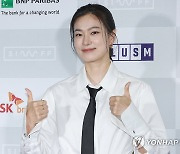 옥자연 '오늘 기분 최고'