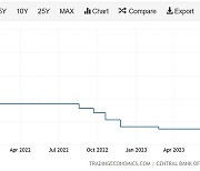 튀르키예 중앙은행 금리인상 행진…두달 새 8.5%→25%