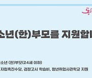 서울 사는 청소년 부모라면… 양육비 월 20만원 지급