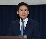 이용호, 마포갑 보류에 "당 고심 녹아있다 생각…서울서 출마할 것"