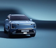 기아, 中 겨냥 전동화 SUV 'EV5' 디자인 공개