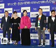 [포토] 이용근-이선민-지영옥-김학래-엄용수, '코미디계의 근본'