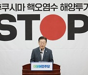 이재명 “尹정권, 日환경범죄 공동정범…대통령 침묵 멈추라”