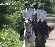 ‘말 타고 순찰’…CCTV 사각 제주 올레길 범죄 막는다