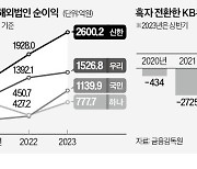 부코핀 흑자 덕에…국민은행 해외순익 167%↑