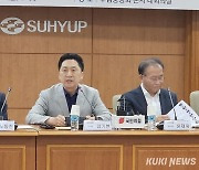 與, 수산물 현장간담회서 “野 행태가 불매운동”