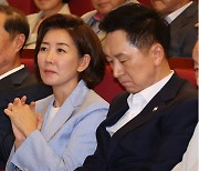 나경원, 수도권 위기론 속 싱크탱크 창립행사 ‘기지개’…수도권 선거 지원에 “당인으로서 책임”