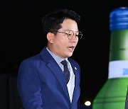 김준호 집행위원장 '긴장된 표정'[엑's HD포토]