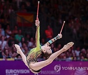 SPAIN RHYTHMIC GYMNASTICS