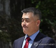 박정훈 전 해병대 수사단장, 수사심의위 출석