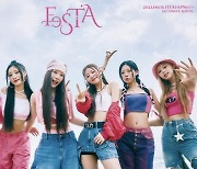 퍼플키스, 싱글 1집 'FESTA'로 컴백…'키치+청량' 하이틴 비주얼 눈길