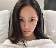 티아라 효민, 이 미모가 생얼이라니…커다란 눈망울+청순美