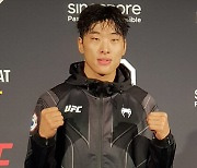 [UFC 싱가포르]3연패 끊은 최승우 "오늘 15분 내 마지막이란 각오로..."