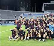 지소연·문미라·추효주 2게임 연속골…여자축구 수원FC, 2게임 10골 폭풍