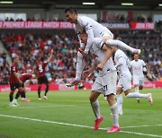 [GOAL 리뷰] '손흥민 풀타임' 토트넘, 본머스 2-0 격파... 메디슨-클루세프스키 연속골. 맨유전 승리 이어 2연승, 올 시즌 무패 행진