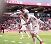 '손흥민 풀타임' 토트넘, 본머스 2-0 제압…2연승·3경기 무패 행진