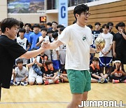 [JB포토] 2023 농구 유·청소년클럽리그 i-Festa '박진수와 김정년의 마지막 승부'