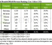 '효자' HBM 등에 업은 SK하이닉스,  D램 점유율 30% 고지 넘었다