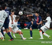 '이강인 부상'으로 빠진 PSG, 음바페 앞세워 첫 승 도전