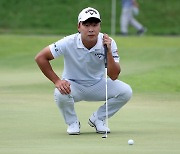 전가람, KPGA 코리안투어 군산CC오픈 3R 단독 선두