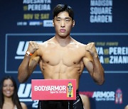 UFC 최승우, 에렌스에 만장일치 판정승... 3연패 탈출 '재도약 성공'