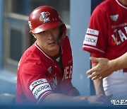 SSG 하재훈, 잠실에서 그라운드 홈런 폭발...KBO 역대 94호