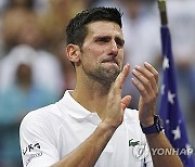 US Open Djokovic Returns Tennis