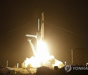 SpaceX Crew Launch