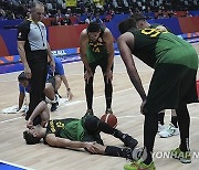 World Cup Iran Brazil Basketball